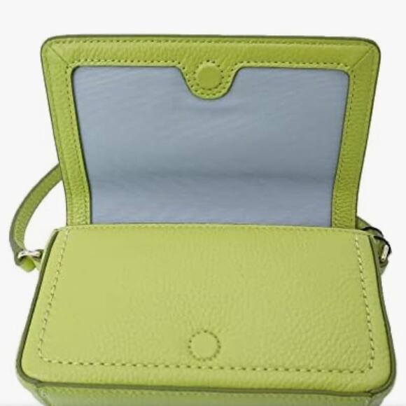 Marc Jacobs Lime Green Crossbody Bag NWT - Picture 5 of 9